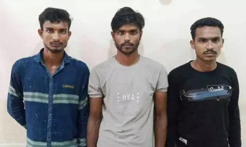 കഞ്ചാവ് വിൽപനയെ കുറിച്ച് അഭിപ്രായ ഭിന്നത, ഒപ്പമുള്ളവർ ‘ഒറ്റി’; 1.280 കിലോ കഞ്ചാവുമായി മൂന്നുപേർ പിടിയിൽ