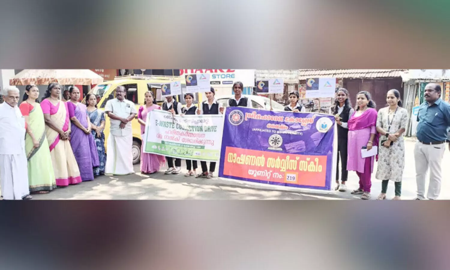 ഇ-വേസ്റ്റ് കലക്ഷൻ ഡ്രൈവിൽ റെക്കോഡിട്ട് കോട്ടയം; ആദ്യ ഘട്ടത്തിൽ ശേഖരിച്ചത് 11 ടൺ മാലിന്യം