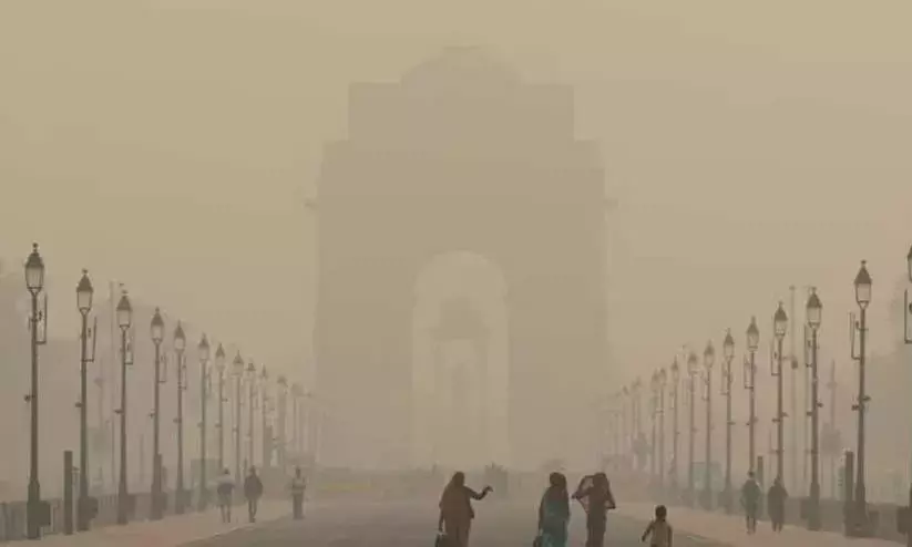 ആറാം വർഷവും ലോകത്തിലെ ഏറ്റവും മലിനമായ തലസ്ഥാനമായി ഡൽഹി;   മലിനീകരണത്തിൽ ഇന്ത്യ അഞ്ചാമത്