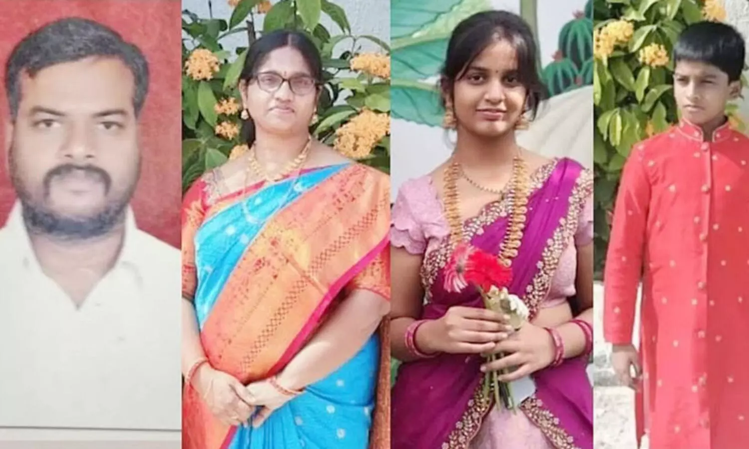 നാലുപേരടങ്ങുന്ന കുടുംബം ആത്മഹത്യ ചെയ്ത നിലയിൽ