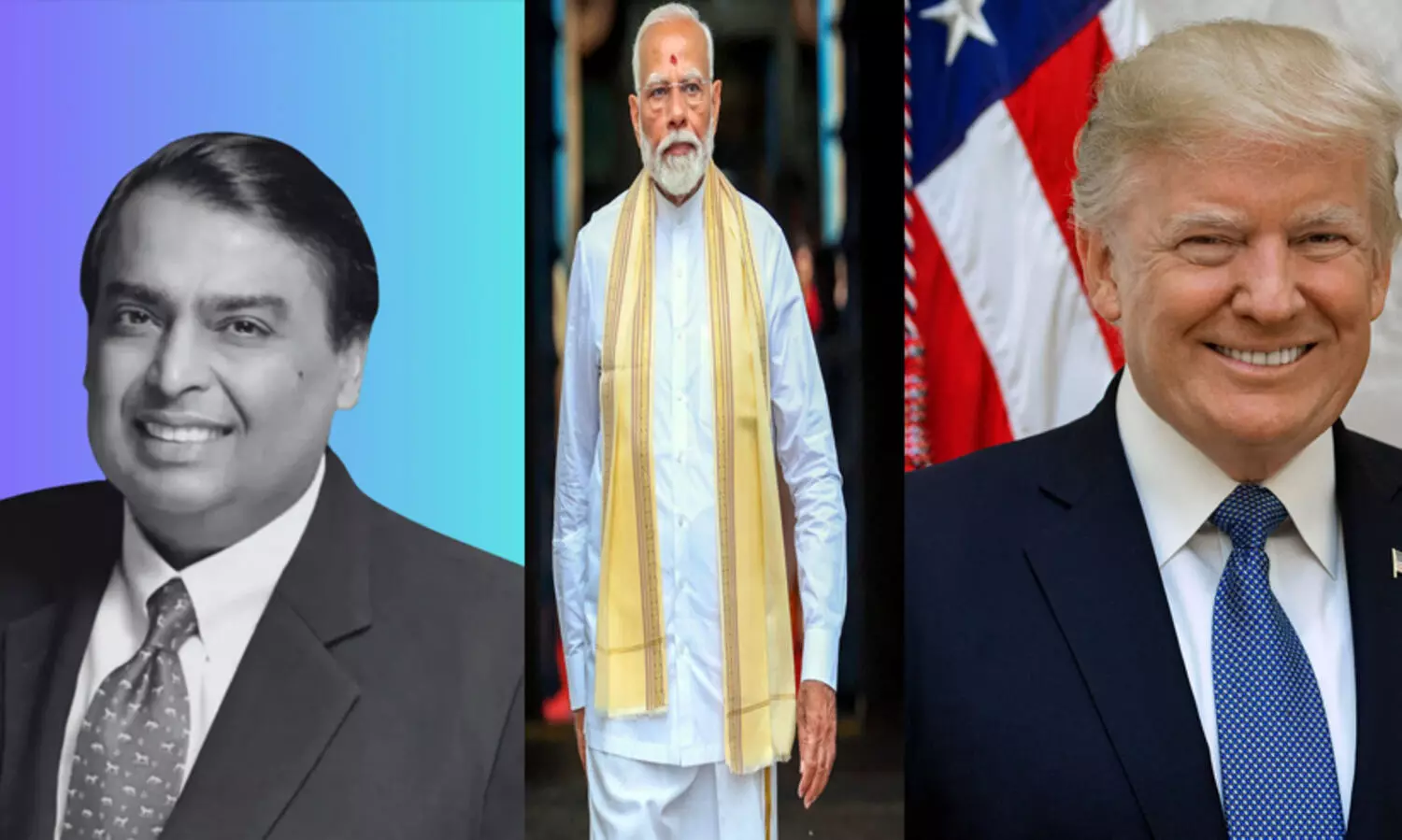 ട്രംപ് കണ്ണുരുട്ടിയാൽ വീഴുക അംബാനിയുടെ സാമ്രാജ്യം; മോദി കൈവിടുമോ വ്യവസായ ഭീമനെ ?