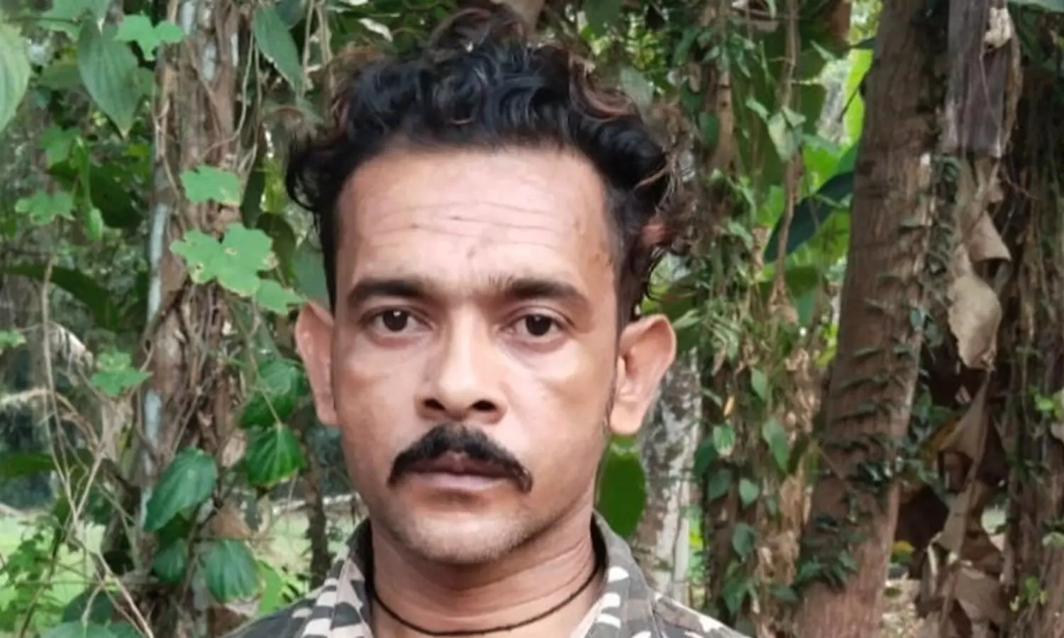 വീട്ടുമുറ്റത്ത് കഞ്ചാവ് ചെടി നട്ടുവളർത്തിയ അന്യസംസ്ഥാന സ്വദേശി പിടിയിൽ.