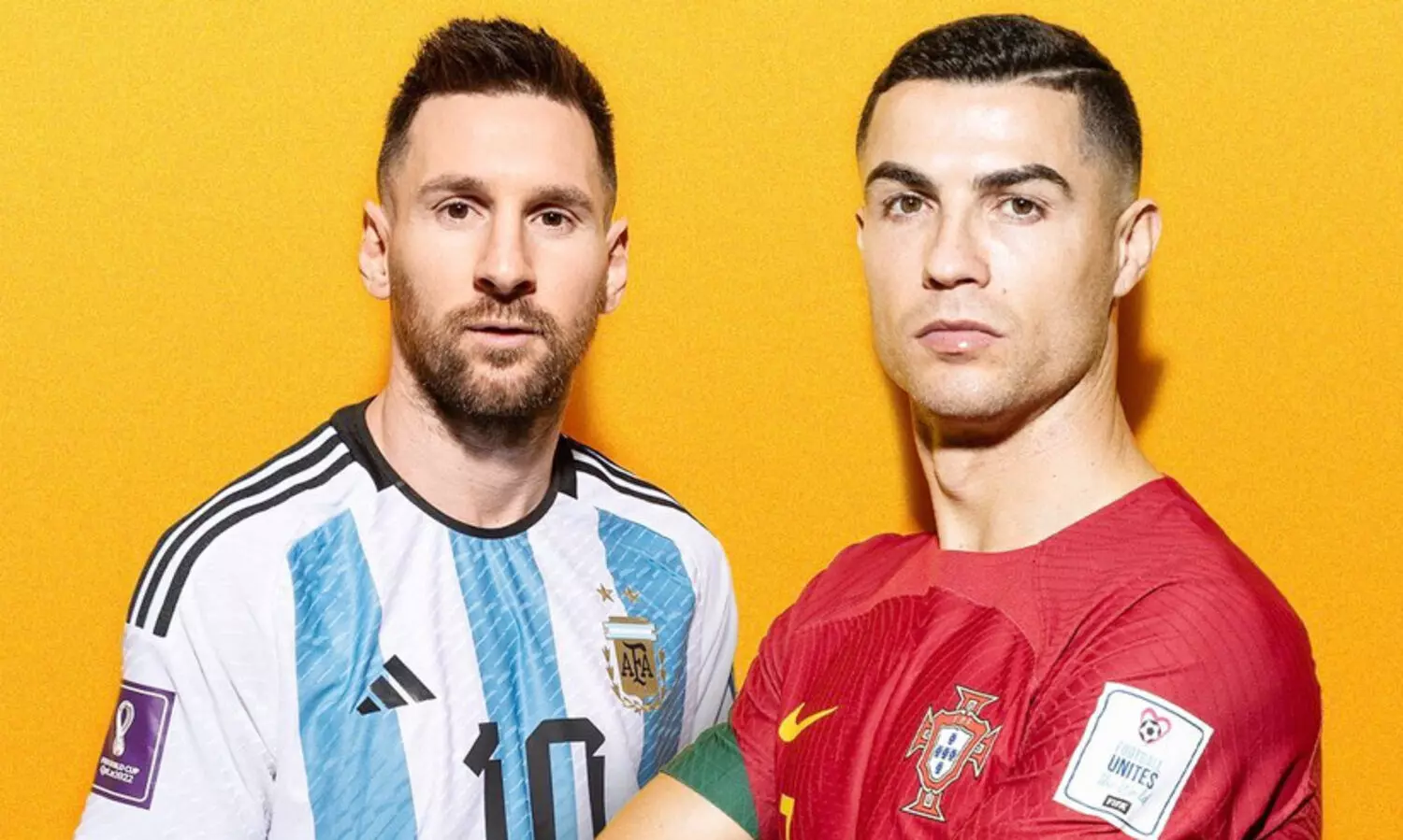 Lionel Messi, Cristiano Ronaldo