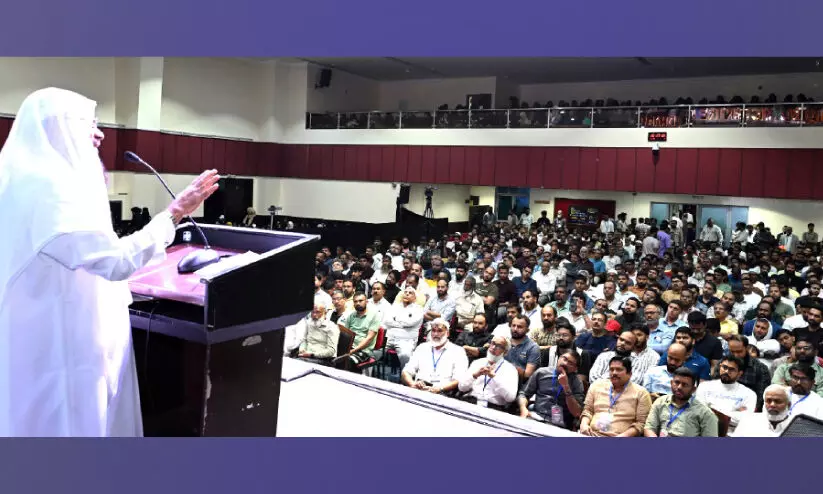 കേ​ര​ള സം​ഭ​വ​ങ്ങ​ൾ സാം​സ്കാ​രി​ക അ​ധഃ​പ​ത​ന​ത്തി​ന്‍റെ പ്ര​തി​ഫ​ല​നം -ഹു​സൈ​ൻ സ​ല​ഫി