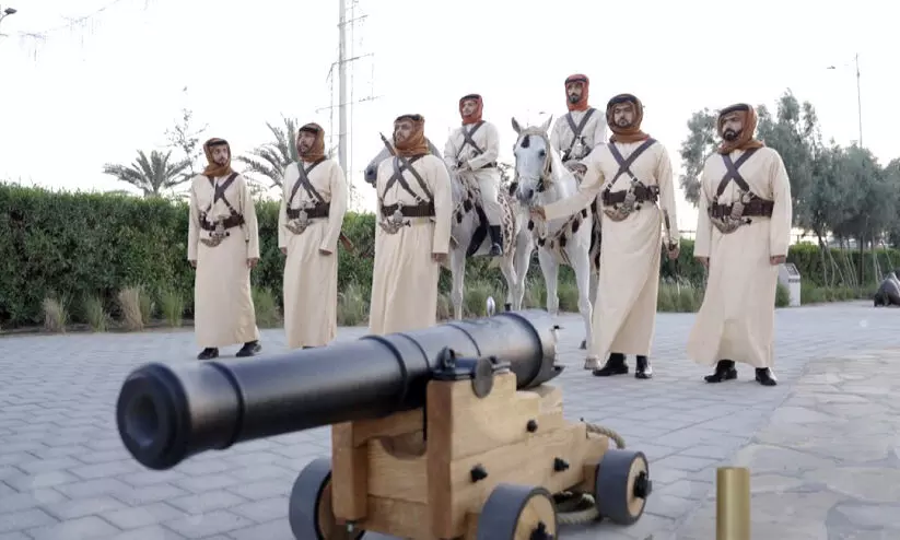 പൈ​തൃ​കം ചോ​രാ​തെ അ​ൽ മ​ഖ്‌​ത​യി​ലെ ഇ​ഫ്‌​താ​ർ പീ​ര​ങ്കി