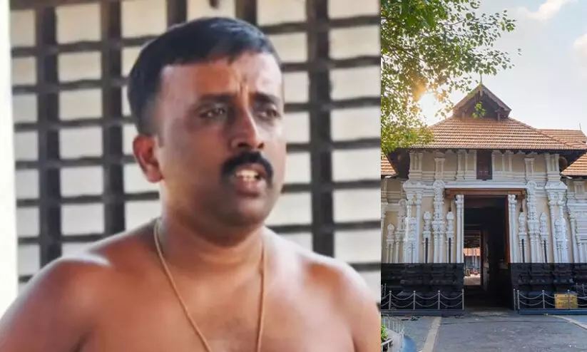 Koodalmanikyam temple- Balu