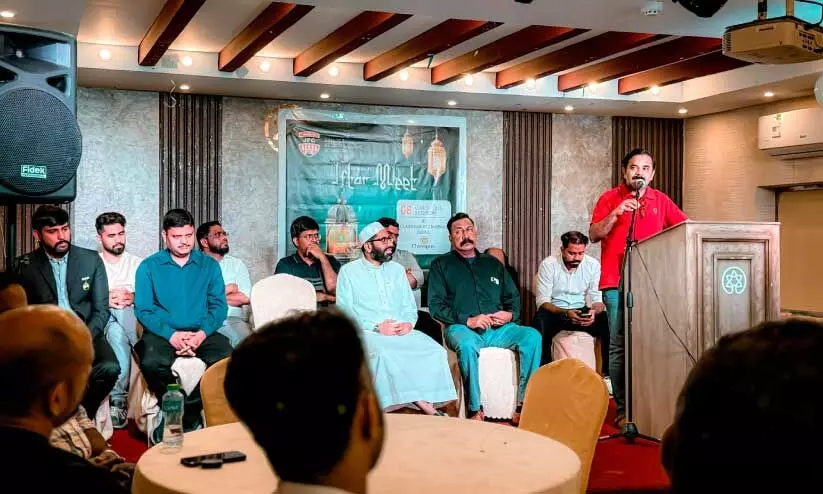 ജു​ബൈ​ൽ എ​ഫ്‌.​സി ഇ​ഫ്താ​ർ സം​ഗ​മം