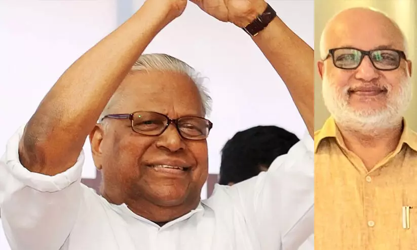 VS Achuthanandan, MA Baby VS Achuthanandan, MA Baby