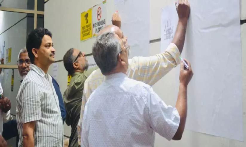 ല​ഹ​രി​വി​രു​ദ്ധ സ​ന്ദേ​ശം കൈ​മാ​റി മ​വാ​ഖ് ഇ​ഫ്താ​ർ