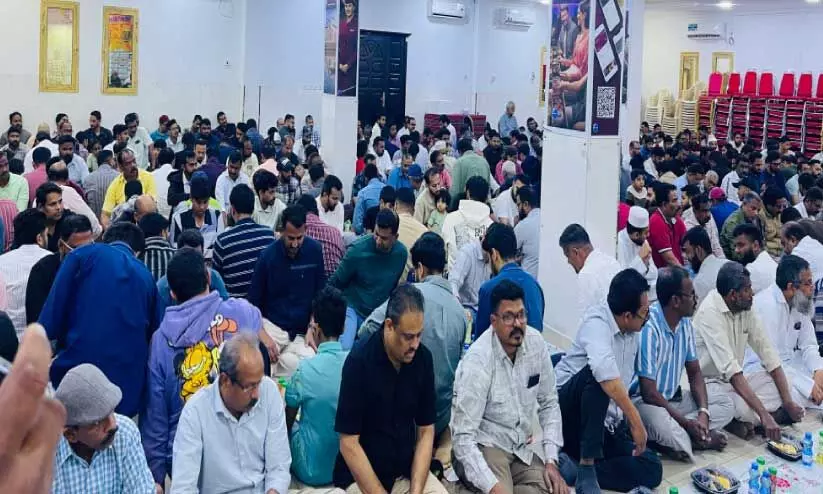 കൊ​ടു​ങ്ങ​ല്ലൂ​ർ മ​ഹ​ല്ല്  കോ​ഓഡി​നേ​ഷ​ൻ ഇ​ഫ്താ​ർ