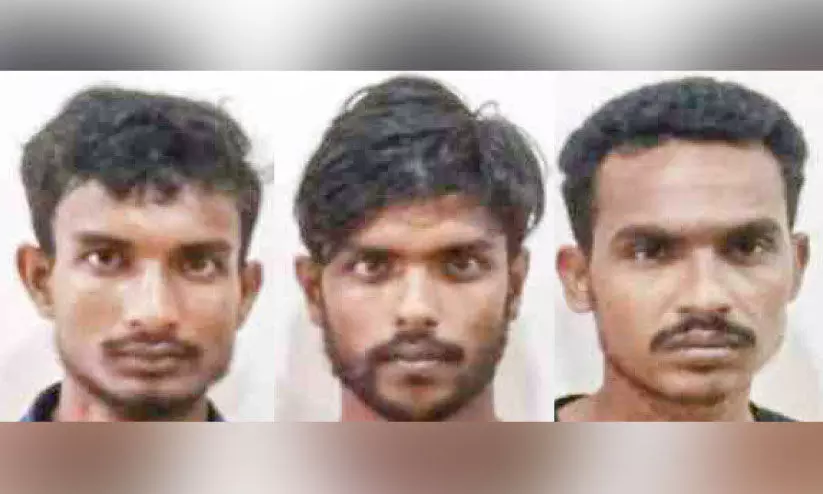 കഞ്ചാവ് വിൽപന; മൂന്ന് അന്തർസംസ്ഥാന തൊഴിലാളികൾ പിടിയിൽ