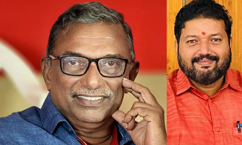 A Padmakumar - V A Sooraj