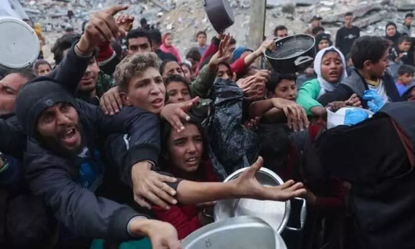 ഇസ്രായേൽ ഗസ്സക്കുള്ള ഭക്ഷണവും വൈദ്യുതിയും തടഞ്ഞതിനെതിരെ ജർമനി