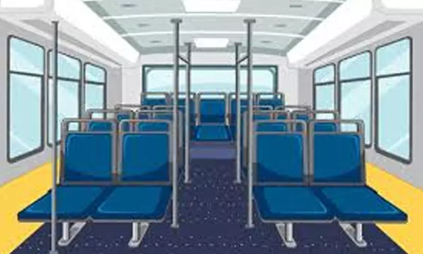 അന്ധരായ മാതാവിനെയും മകനെയും ബസിൽനിന്ന്​ ഇറക്കിവിട്ടു; കോ​ട്ട​യം-​എ​രു​മേ​ലി റൂ​ട്ടി​ൽ ഓ​ടു​ന്ന സെ​ന്‍റ്​ സെ​ബാ​സ്റ്റ്യ​ൻ ബ​സി​ലാ​ണ്​ സം​ഭ​വം