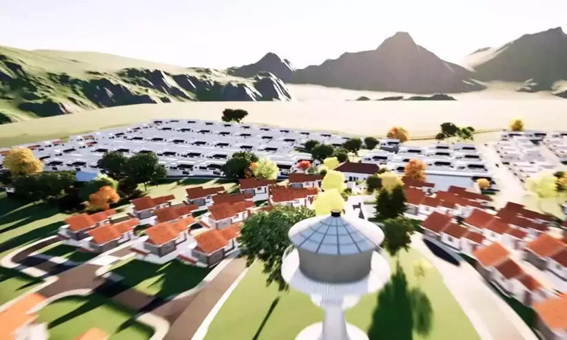 മുണ്ടക്കൈ-ചൂരൽമല പുനരധിവാസം: ടൗണ്‍ഷിപ്പിന് 27ന് മുഖ്യമന്ത്രി തറക്കല്ലിടും