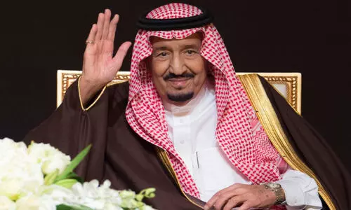 സ​ൽ​മാ​ൻ രാ​ജാ​വ്​ ജി​ദ്ദ​യി​ലെ​ത്തി