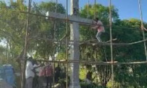 പരുന്തുംപാറയിൽ ഭൂമി കൈയേറി കുരിശ് സ്ഥാപിച്ചയാൾക്കെതിരെ കേസ്