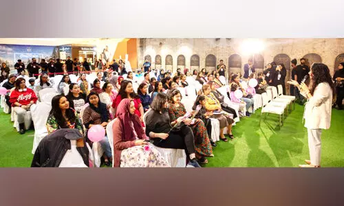 ഒ​യാ​സി​സ് മാ​ളു​മാ​യി സ​ഹ​ക​രി​ച്ച് വ​നി​ത ദി​നം ആ​ഘോ​ഷി​ച്ച് അ​ൽ ഹി​ലാ​ൽ ഹെ​ൽ​ത്ത് കെ​യ​ർ