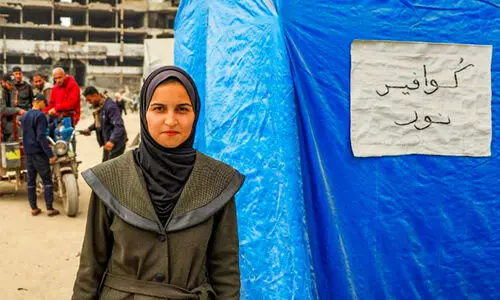 Amani Daima Noorin Beauty Salon in Gazza