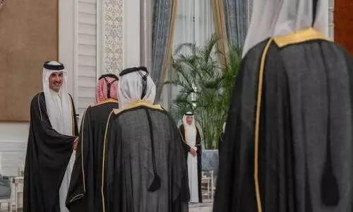 രാ​ജ​കു​ടും​ബാം​ഗ​ങ്ങ​ൾ​ക്കാ​യി അ​മീ​റി​ന്റെ ഇ​ഫ്താ​ർ വി​രു​ന്ന്