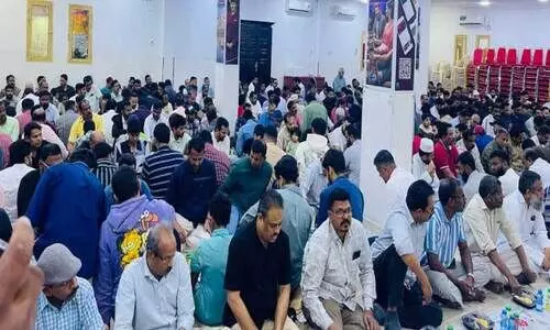 കൊ​ടു​ങ്ങ​ല്ലൂ​ർ മ​ഹ​ല്ല്  കോ​ഓഡി​നേ​ഷ​ൻ ഇ​ഫ്താ​ർ