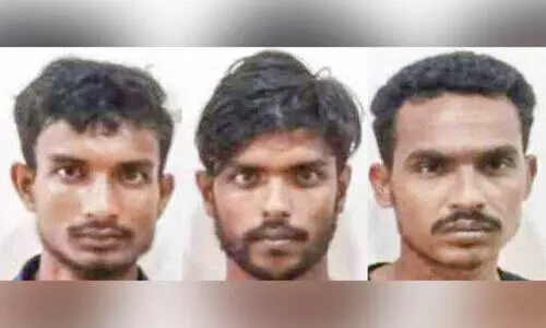 കഞ്ചാവ് വിൽപന; മൂന്ന് അന്തർസംസ്ഥാന തൊഴിലാളികൾ പിടിയിൽ