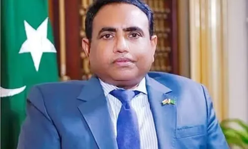 തുർക്ക്മെനിസ്താനിലെ പാക് അംബാസഡർക്ക് അമേരിക്ക പ്രവേശനം നിഷേധിച്ചു