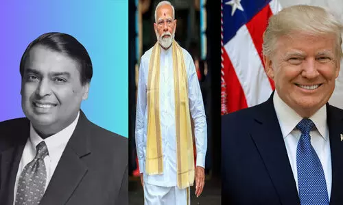 ട്രംപ് കണ്ണുരുട്ടിയാൽ വീഴുക അംബാനിയുടെ സാമ്രാജ്യം; മോദി കൈവിടുമോ വ്യവസായ ഭീമനെ ?