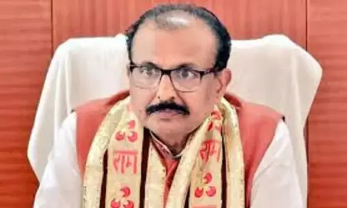 ഹോളി ദിവസം ജുമുഅക്ക് പോകുമ്പോൾ ടാർപോളിൻ കൊണ്ട് ഹിജാബ് ധരിച്ചോളൂ -ബി.ജെ.പി നേതാവ്