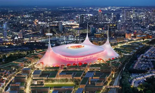 ലക്ഷം സീറ്റുകളുമായി കൂറ്റൻ സ്റ്റേഡിയം നിർമിക്കാൻ യുനൈറ്റഡ്; ചെലവ് 22,672 കോടി