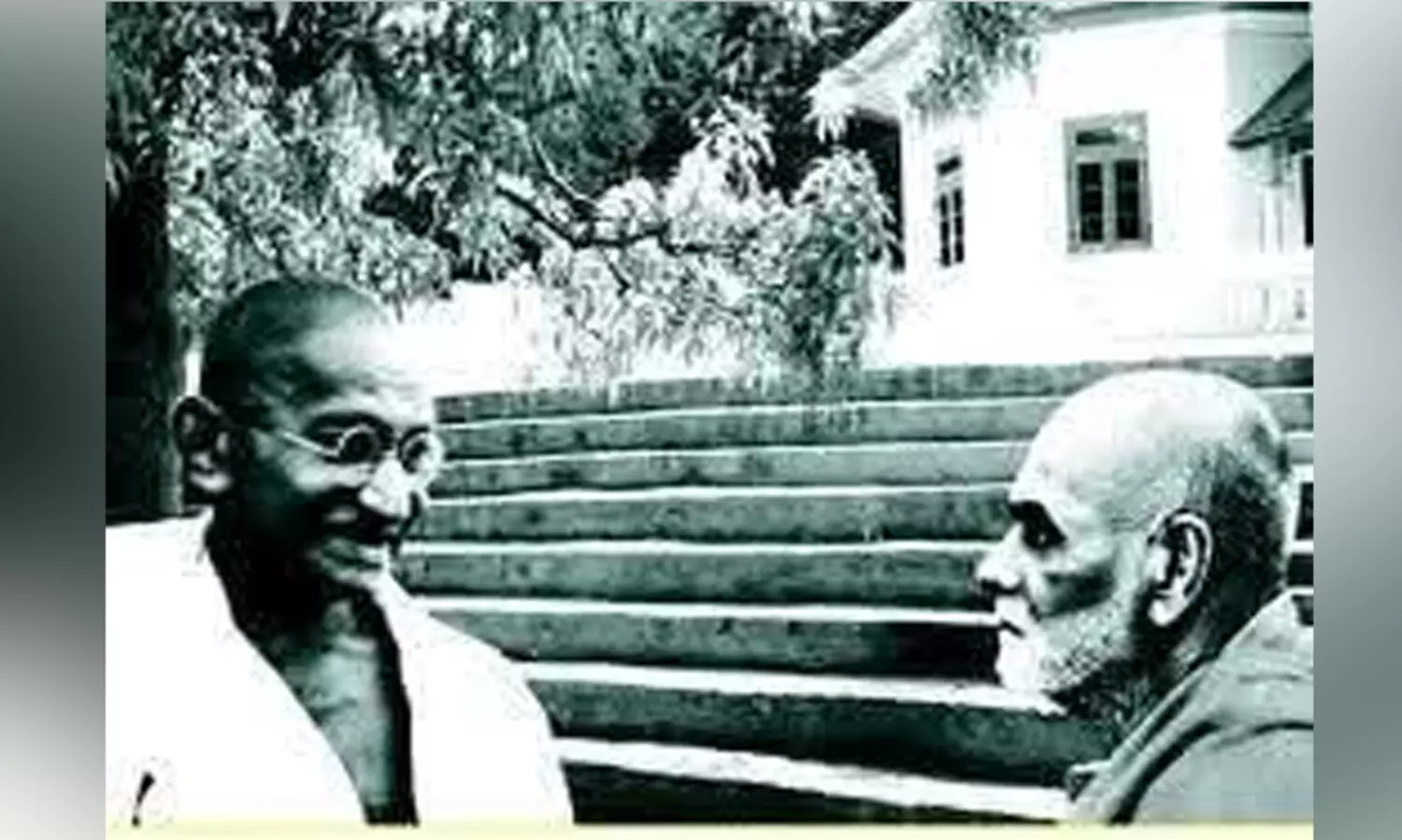 Gandhiji and Narayana Guru