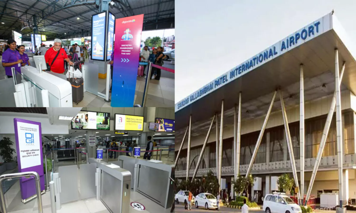 ഏഴ് അദാനി വിമാനത്താവളങ്ങൾ വഴി 6.8 ദശലക്ഷത്തിലധികം ഡിജിയാത്ര ഉപയോക്താക്കൾ