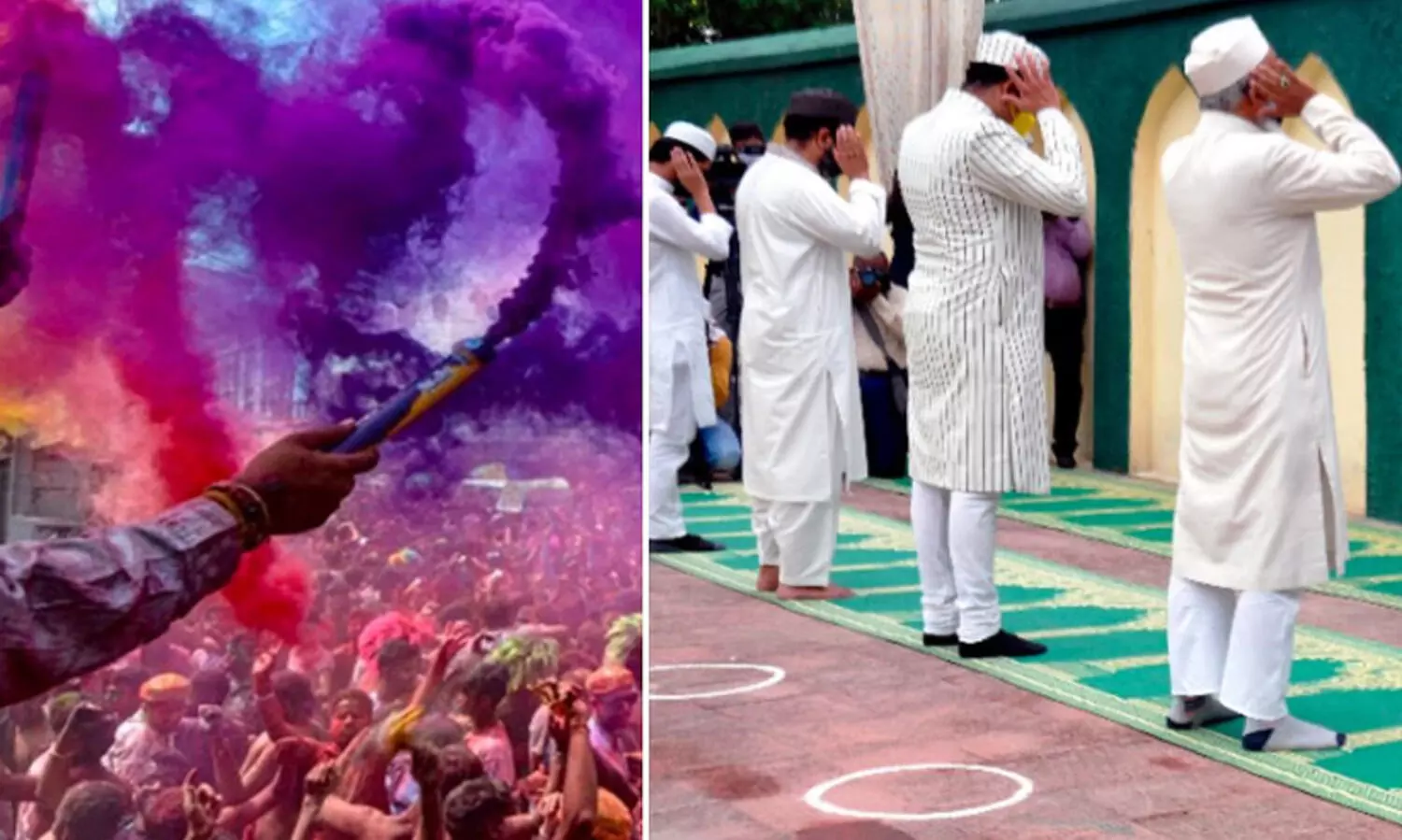 ഹോളി: അയോധ്യയിൽ വെള്ളിയാഴ്ച പ്രാർഥന ഉച്ചക്ക് രണ്ടിന് ശേഷം