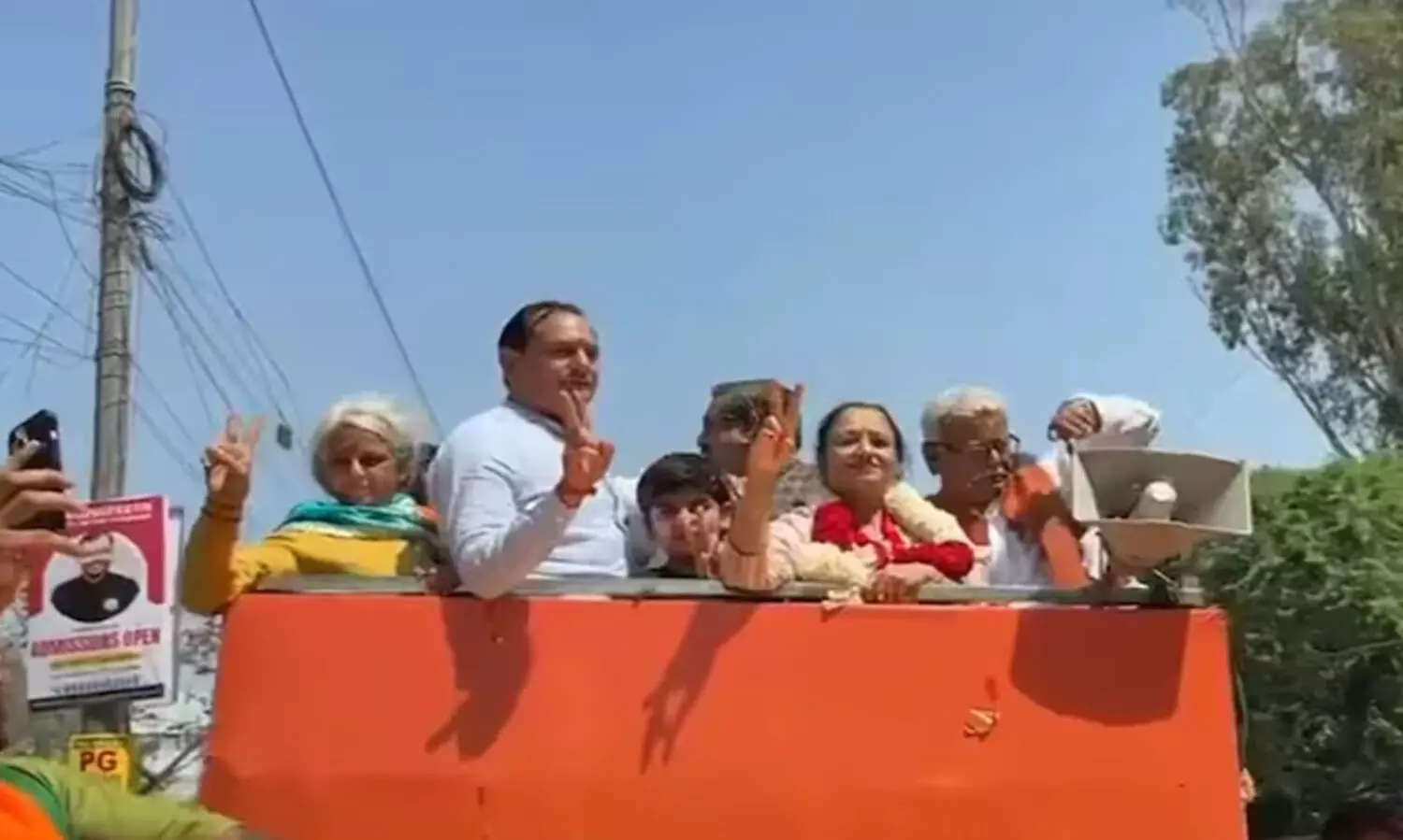 ഹരിയാന തദ്ദേശ തെരഞ്ഞെടുപ്പ് തൂത്തുവാരി ബി.ജെ.പി