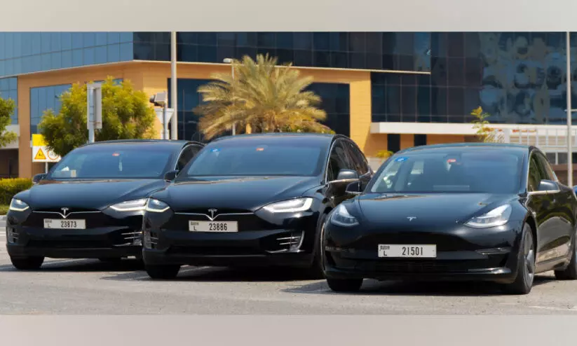 ദു​ബൈ​യി​ൽ ആ​ഡം​ബ​ര ഗ​താ​ഗ​ത മേ​ഖ​ല​ക്ക്​ 44 ശ​ത​മാ​നം വ​ള​ർ​ച്ച