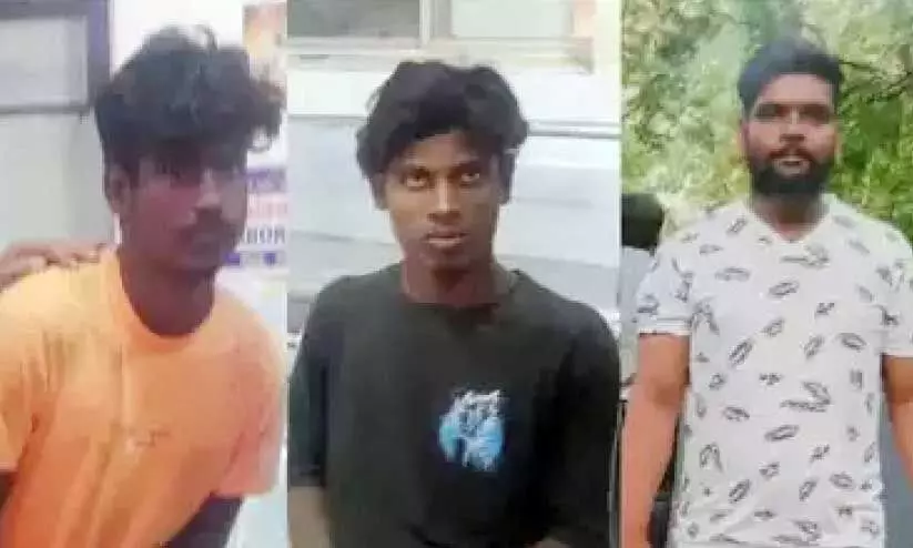 ഹം​പി കൂ​ട്ട​ബ​ലാ​ത്സം​ഗം, കൊ​ല: പ്ര​തി​ക​ളു​ടെ ചി​ത്ര​ങ്ങ​ൾ പു​റ​ത്തു​വി​ട്ടു