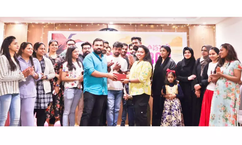 ചികിത്സ ധനസഹായം കൈമാറി ചികിത്സ ധനസഹായം കൈമാറി