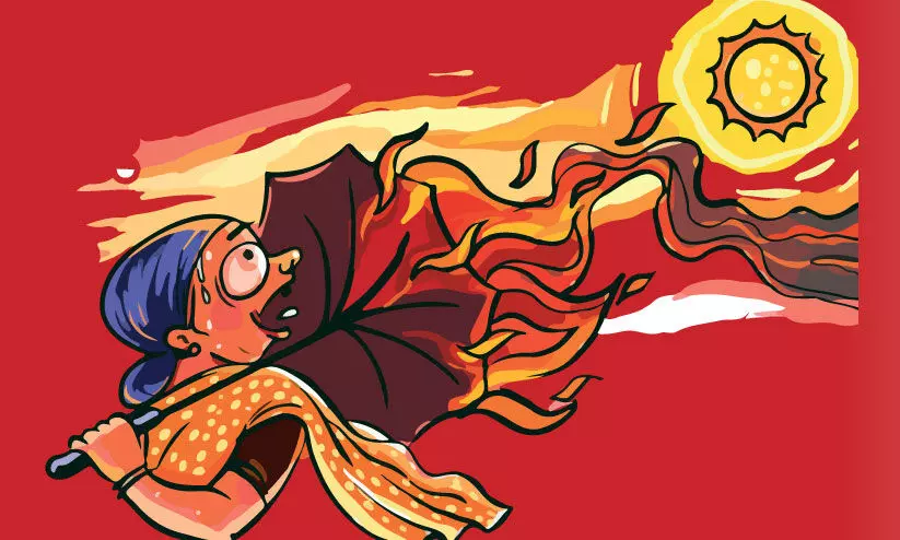 കോട്ടയത്തെ ചൂടാണ്​ ചൂട്