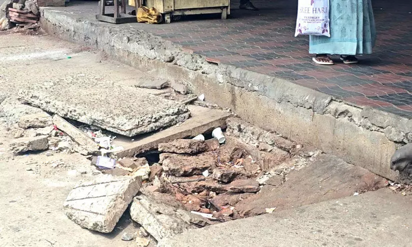 അടി തെറ്റിയാൽ അപകടം സുനിശ്ചിതം