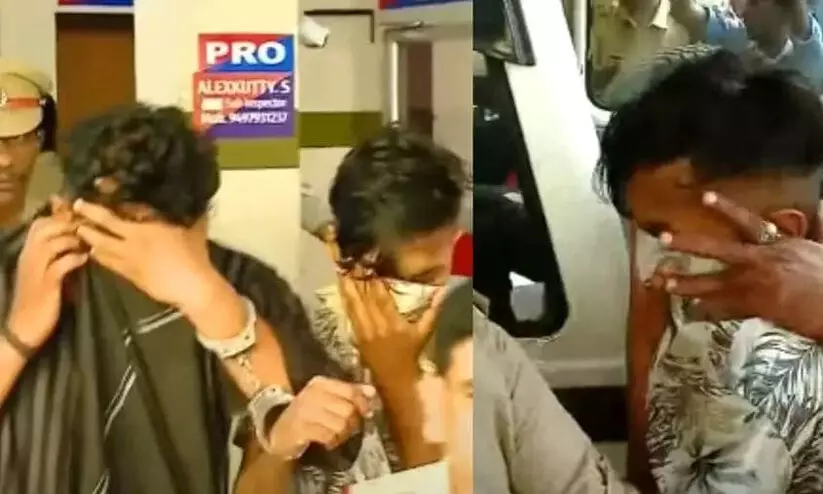 പത്തനംതിട്ട കൂട്ടപീഡനം: പ്രതിയുടെ അമ്മയിൽനിന്ന് 8.65 ലക്ഷം തട്ടി; ഒന്നാം പ്രതിയുടെ സഹോദരന് അറസ്റ്റില് പത്തനംതിട്ട കൂട്ടപീഡനം: പ്രതിയുടെ അമ്മയിൽനിന്ന് 8.65 ലക്ഷം തട്ടി; ഒന്നാം പ്രതിയുടെ സഹോദരന് അറസ്റ്റില്