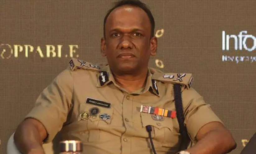 Manoj Abraham IPS Manoj Abraham IPS