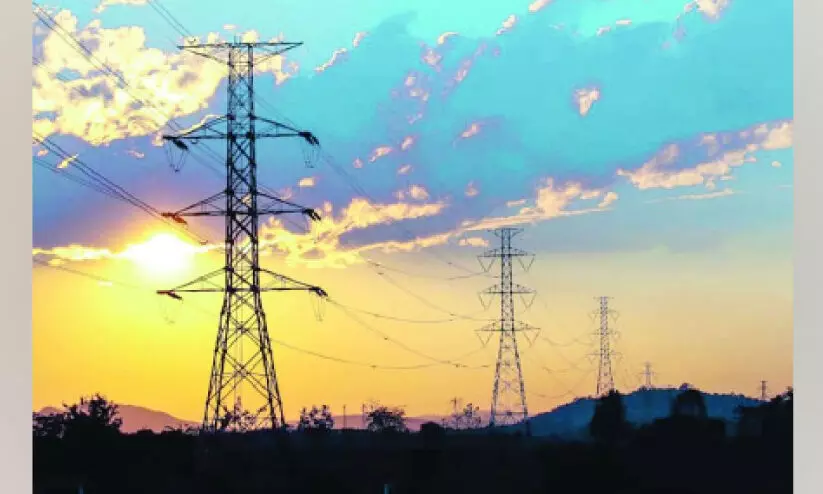 വൈ​ദ്യു​തി ഉ​ൽ​പാ​ദ​നം 7.6 ശ​ത​മാ​നം വ​ർ​ധി​ച്ചു