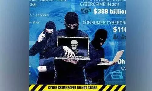 സൈബർ തട്ടിപ്പുകൾ കുത്തനെ കൂടി