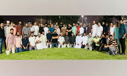 ഷാ​ർ​ജ വോ​ളി ഇ​ഫ്താ​ർ സം​ഗ​മം