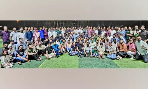 സി.​എം.​ആ​ർ.​സി ഇ​ഫ്താ​ർ സം​ഗ​മം