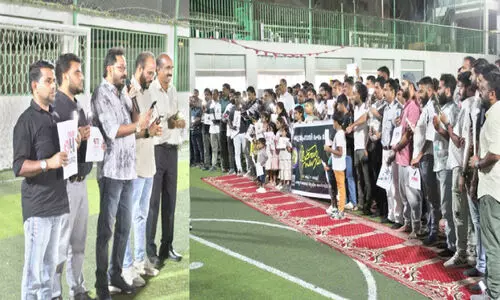 ല​ഹ​രി വി​രു​ദ്ധ പ്ര​തി​ജ്ഞ ചെ​യ്ത് ക​രു​ളാ​യി പ്ര​വാ​സി സം​ഘം