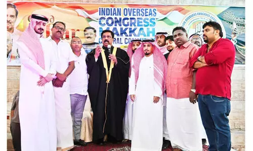 മ​ക്ക​യി​ൽ മെ​ഗാ ഇ​ഫ്താ​ർ സം​ഗ​മം സം​ഘ​ടി​പ്പി​ച്ച് ഐ.​ഒ.​സി