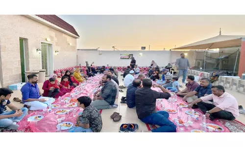 മാ​സ്​ മ​ക്ക ഇ​ഫ്താ​ർ സം​ഗ​മം