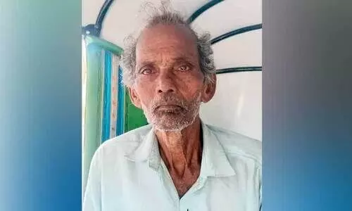 കാ​ണാ​താ​യ മ​ല​യാ​ളി​ വ​യോ​ധി​ക​നെ ക​ണ്ടെ​ത്തി