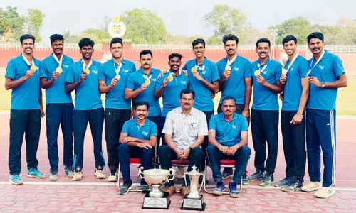 അഖിലേന്ത്യ പൊലീസ് വോളി; കേരള പൊലീസ് ജേതാക്കൾ